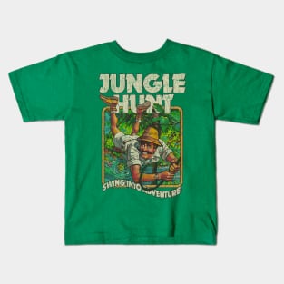 Jungle Hunt Swing Into Adventure 1982 Kids T-Shirt